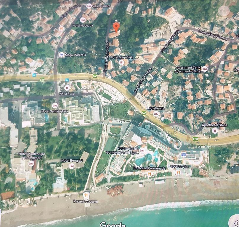 Summer Sea Apartment Budva Ngoại thất bức ảnh