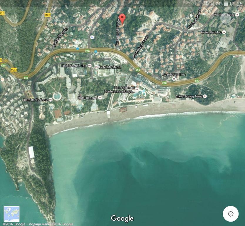 Summer Sea Apartment Budva Ngoại thất bức ảnh