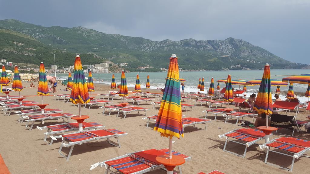 Summer Sea Apartment Budva Ngoại thất bức ảnh